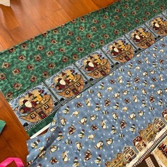 パッチワーク　　布の画像