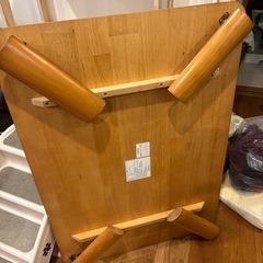 テーブル　折りたたみ式の画像