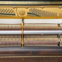 レアモデル！クロイツェル　国産木目ピアノ 　調律1回付　現物確認・試弾大歓迎！の画像