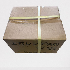 雨どい　支持金具　上打レンゲ（内爪）　サイズ105ｍｍ　　1箱　50本入りの画像