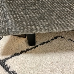 ニトリ　ソファ2人掛けの画像