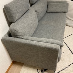 ニトリ　ソファ2人掛けの画像