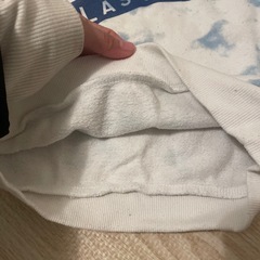 子供服　100 トレーナー　長袖　冬服　裏起毛の画像