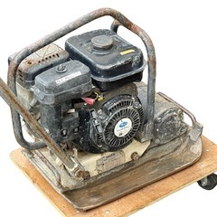 ◯明和製作所 プレートコンパクター 転圧機 バイブロ MEIWA KP60 路盤 舗装 建設機械 現状渡し 中古品■ジモティ姫路の画像