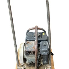 ◯明和製作所 プレートコンパクター 転圧機 バイブロ MEIWA KP60 路盤 舗装 建設機械 現状渡し 中古品■ジモティ姫路の画像