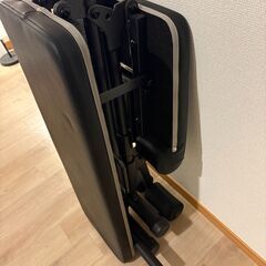 【年末年始OK】【BARWING トレーニングベンチ】折りたたみ式（旧型）の画像