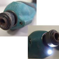 makita 7.2V 充電式ペンインパクトドライバ TD021D バッテリ1個付き 電動工具 DIY マキタ 札幌市 屯田店の画像