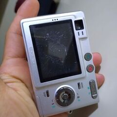 完全動作品 CASIO EXILIM EX-Z30 コンパクトデジタルカメラ　の画像