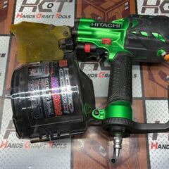 【中古】ハイコーキ HiKOKI 日立工機 NV90HMC 90mm高圧ロール釘打機【ハンズクラフト佐賀】の画像