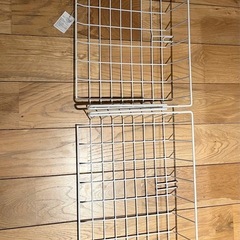 3coins ワイヤースタック収納ラックの画像