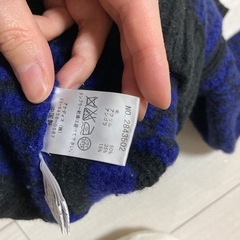 ニット　セーター　トップス　ニットセーター ブルー系　の画像