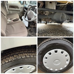 日産NV100バン車検付き切替4WD即乗り分割対応可能の画像