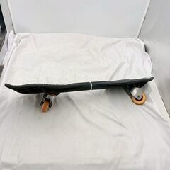 【❗️✨公園遊びなどに✨❗️】ブレイブボード RIPSTIKタイプ ブラック×ピース柄 キャスター式 スケートボードの画像