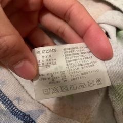 子供服　パジャマ　95 長袖　薄手の画像