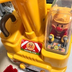アンパンマン ショベルカーの画像