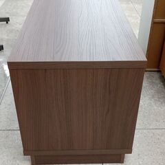 ★リユースのサカイ高崎店★TJ13784  TV台 茶 H43.5×D38×W120 クリーニング済み												の画像