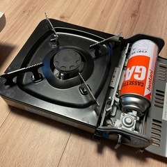 【まとめ売り】イワタニ カセットコンロ＋調理器具セット（たこ焼き／焼肉／土鍋）の画像