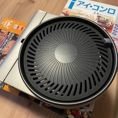 【まとめ売り】イワタニ カセットコンロ＋調理器具セット（たこ焼き／焼肉／土鍋）の画像