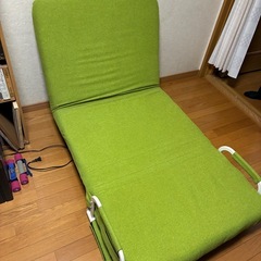 折りたたみソファー。の画像