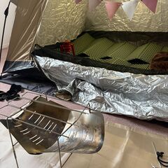 キャンプセットの画像