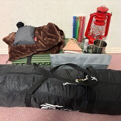 キャンプセットの画像