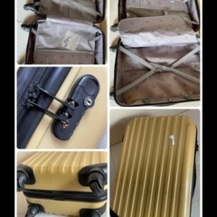 スーツケース　セット　キャリーケースの画像