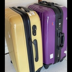 スーツケース　セット　キャリーケースの画像