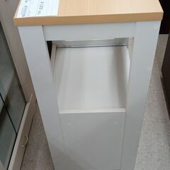 ★リユースのサカイ高崎店★TJ13785  レンジ台 白 H92.5×D38.5×W50 クリーニング済み												の画像