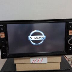 161 動作良好 日産純正 MC312D-W Bluetoothの画像