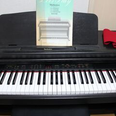 電子ピアノ　SX-PX105の画像