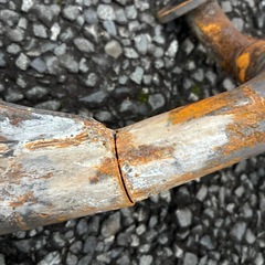 ZZ、レッツ2用マフラーの画像