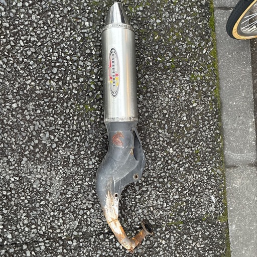 値下げ  マジェスティ125FI用純正マフラー、後輪サス 値下げ マジェスティ125FI用純正マフラー、後輪サス 【公式通販】