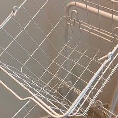 ニトリ　ランドリーラックの画像