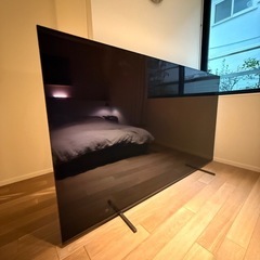 SONY有機ELテレビ　77インチ　XRJ-77A80Jの画像