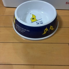 犬猫兼用エサ入れ未使用の画像