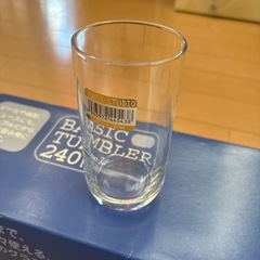 【未使用】ガラスコップ5個組　日本製の画像