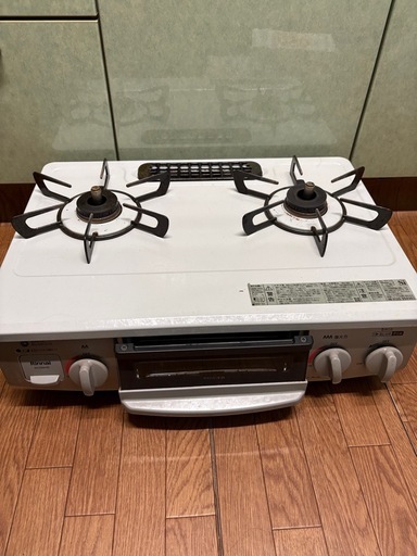 ガスコンロ (近藤) 谷保の家電の中古あげます・譲ります｜ジモティーで