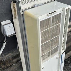 窓エアコン　
ウィンドウエアコン　コロナの画像