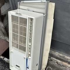 窓エアコン　
ウィンドウエアコン　コロナの画像