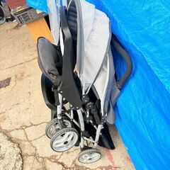 【❗️✨二人乗り用✨❗️】Graco DuoGlider 二人乗りベビーカー グレコ デュオグライダー 前後シート 折りたたみ可 現状品の画像