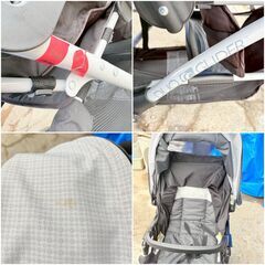 【❗️✨二人乗り用✨❗️】Graco DuoGlider 二人乗りベビーカー グレコ デュオグライダー 前後シート 折りたたみ可 現状品の画像