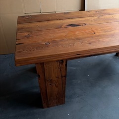 木製
テーブルの画像