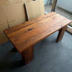 木製
テーブルの画像