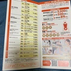 マッサージ　半額券の画像