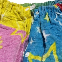 巻き巻きタオル✿3枚✿子供✿プール✿水泳の画像