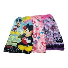 巻き巻きタオル✿3枚✿子供✿プール✿水泳の画像