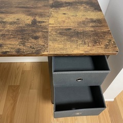 【受け渡し者様決定】PCデスク 幅100cm×奥行50cmの画像