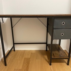 【受け渡し者様決定】PCデスク 幅100cm×奥行50cmの画像