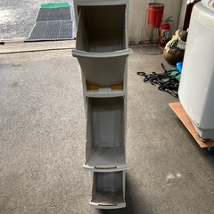 分別ゴミ箱の画像