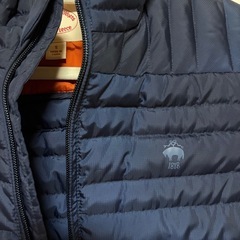 美品 ブルックスブラザーズ　ベスト　ネイビーの画像